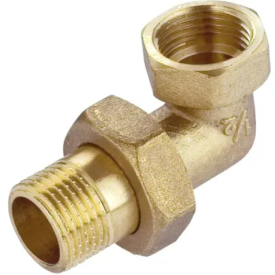 MEDENINASTI KONEKTOR, KOTNI FITING, ORING 1/2''
