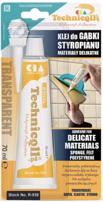 LEPILO ZA GOBO IN STIROPOR 70ML
