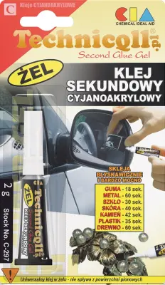 DRUGI GEL LEPILO 2G