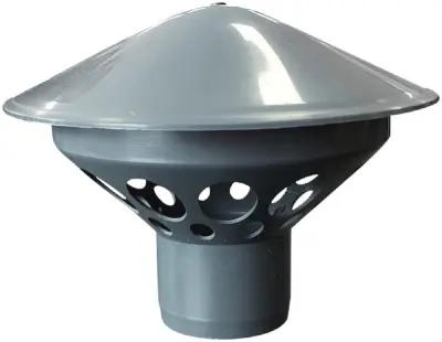 PVC ODDUŠNIK FI 50 SIVA