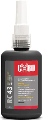 ANAEROBNO LEPILO RC-43 ZA NAVOJE, SREDNJE 50ML