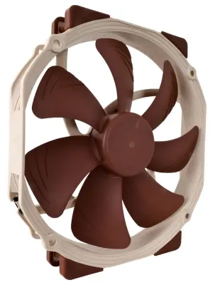 NOCTUA 150 mm ventilator (vgradnja na 120 mm) SSO2, PWM