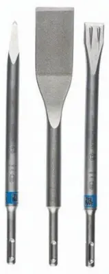 BOSCH DLETO SDS 3PC SET