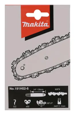 MAKITA REZALNA VERIGA ​​90PX 35cm 1,1mm 3/8"