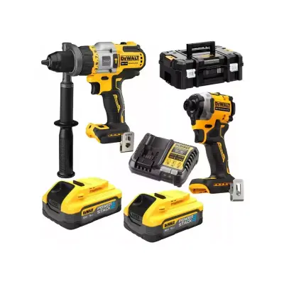 DEWALT COMBO KIT 18V DCK2052H2T (DCD999+DCF850) 2x5.0Ah POWERSTACK TSTAK