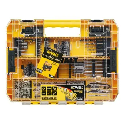DEWALT SET SVEDLOV IN NASTAVKOV 80 kos.