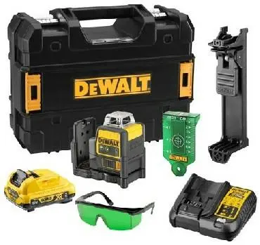 DEWALT LINE LASER 18V ​​​​DCLE34031D1 3x360 1x2,0Ah