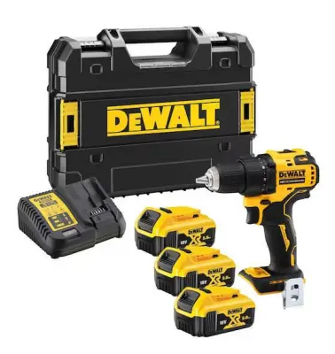 DEWALT IZVIJAČ 18V ​​DCD708P2T 65Nm 3x5.0Ah TSTAK