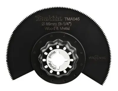 MAKITA MT BIM LOČNI ŽAGINI LIST ZA LES IN KOVINO 85mm