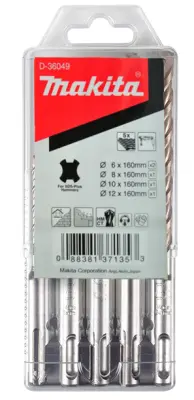 MAKITA SDS+ SET SVEDROV 5 kos.