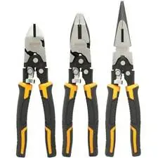 DEWALT SET KLEŠČ. 3 kosi