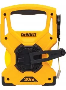 VLAKNENI MERILNI TRAK DEWALT 30m