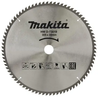 MAKITA KROŽNA ŽAGA ZA ALUMINIJ 305x30x80z ECONOMY