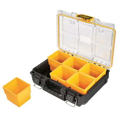 DEWALT.TOUGH SYS.2.0 ORGANIZER ZABOJ 1/2