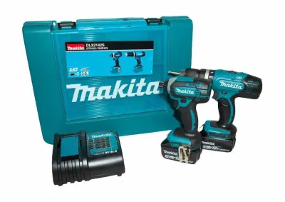 MAKITA COMBO KIT 18V DLX2142S (DHP453+DTD152) 2x3,0Ah