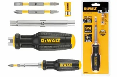 IZVIJAČ DEWALT 6v1