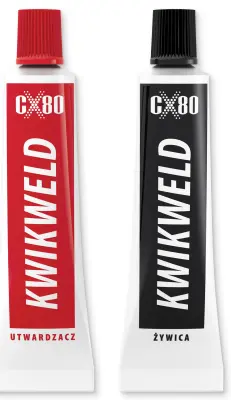 KWIK LEPILO ZA VARILO HLADNO VARJENJE 27GX2