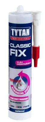 MONTAŽNO LEPILO TYTAN CLASSICFIX 290ML