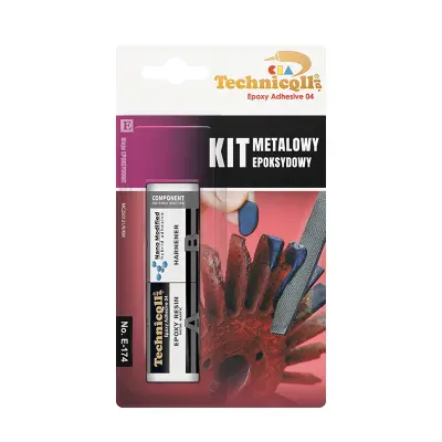 EPOXY KOVINSKI KOMPLET 40G