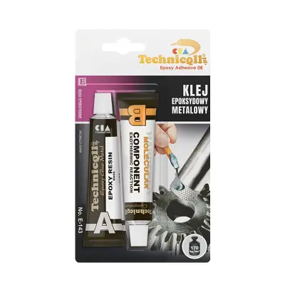 EPOKSIDNO LEPILO ZA KOVINO 2*20ML