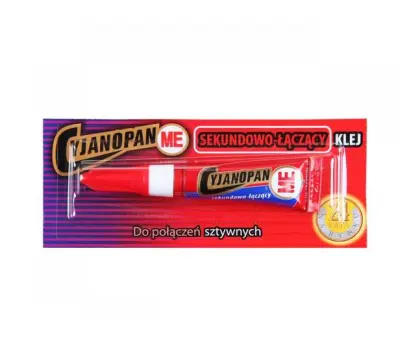 LEPILO CYANOPAN 2g, HITRO SUŠEČE, TRDA FUGA
