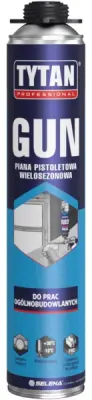 TYTAN PROFESSIONAL VEČSEZONSKA PIŠTOLA PENA 750ML