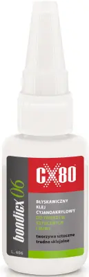 CIANOAKRILATNO LEPILO ZA PLASTIKO IN GUMO 20G