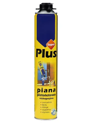 SUPER PLUS PENA ZA PIŠTOLO 750ML VEČSEZ