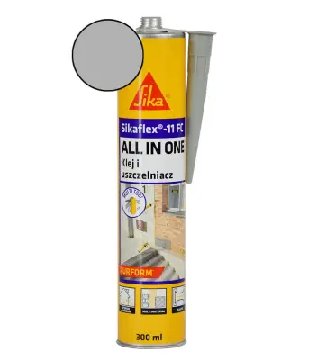 SIKAFLEX 11FC PURFORM TESNILNO LEPILO 300ML BETON SIVO