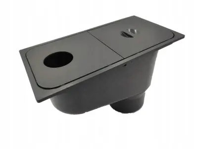 ČRNI ŽLEBNI JAKNI SISTEM