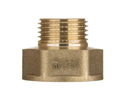MEDENINASTI KONEKTOR REDUKCIJSKI NAVOJ W/Z 3/8'*1/4'