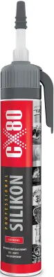 TEMPERATURA SILIKON RDEČA 210G