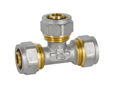 PEX-AL-PEX KROM TČ 16*16*16 TROJ