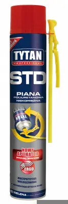 PENA 750ML TYTAN ECOLOGICAL O2 ERGO VEČSEZONSKA