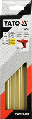 LEPILNI VLOŽEK YATO HOT-FUEL 11,2x200mm RUMEN 5 kos.
