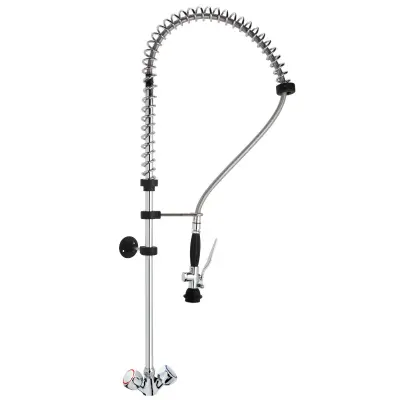 Armatura za tuš na eno odprtino z razpršilcem, višina 103 cm - Hendi 810262