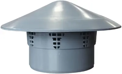 PVC ODDUŠNIK FI 110 SIVA