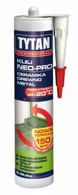 MONTAŽNO LEPILO 290ML NEO-PRO TITANIJ NEOPREN