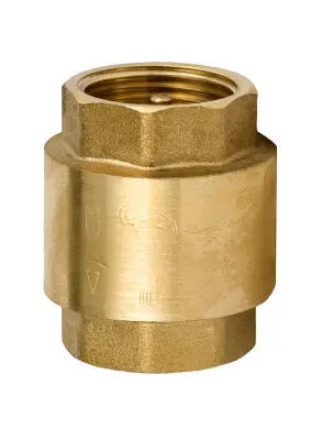 KONTROLNI VENTIL Z MEDENINASTIM ZATIKOM 1/2'