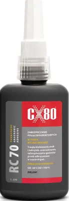 ANAEROBNO LEPILO ZA VIJAKE Z VISOKO VEZNO TRDNOSTJO 50ML