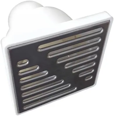 KANALIZACIJA BELA 110 RAVNA KROM K10PH