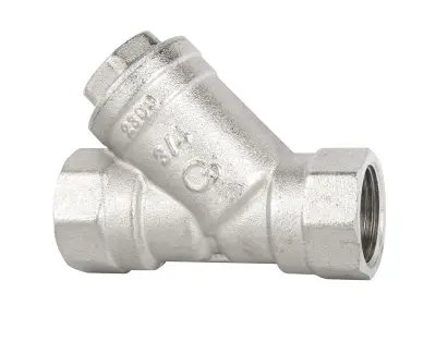 KOTNI PLINSKI FILTER KROM 3/4'