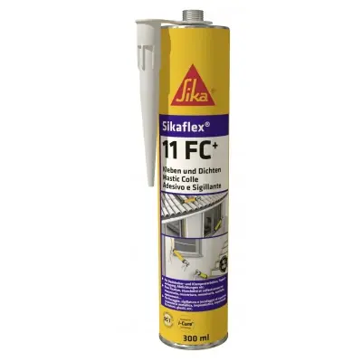 TESNILNO LEPILO SIKAFLEX 11FC PURFORM 300ML BEŽ