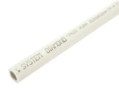 ENOJNA PP-R CEV 4M, PN20, 20*3,4 MM - KOS.