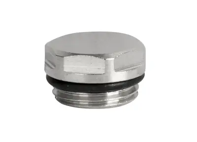 ČEP 1/2' ZA RADIATOR KROM