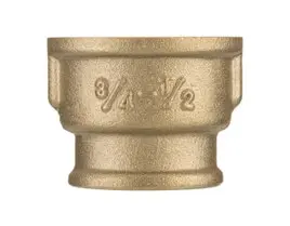 MEDENINASTI KONEKTOR, REDUKCIJSKI NAVOJ Z/W 1*1/2