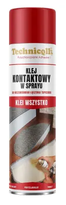 KONTAKTNO LEPILO V SPREJU 500ML