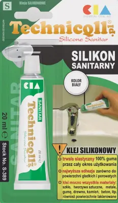 SANITARNI SILIKON BEL 20ML