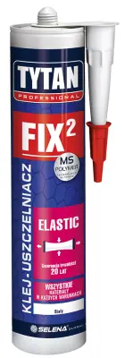 FIX2 ELASTIČNO MONTAŽNO LEPILO 290ML BEL TITAN