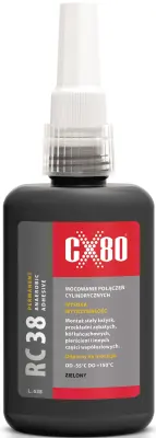 ZELENO LEPILO ZA VGRADNJO LEŽAJEV IN OBROČEV 50ML